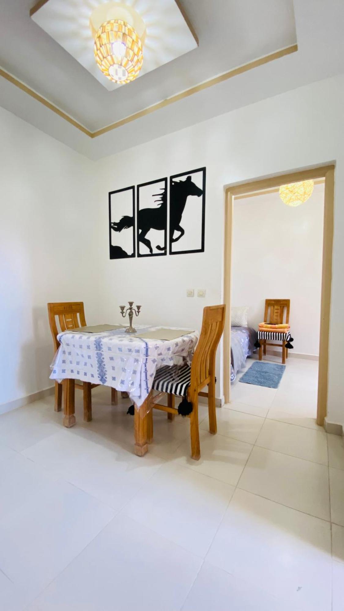 Apartament Dar Betty As-Suwajra Zewnętrze zdjęcie